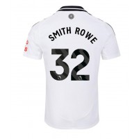 Fotbalové Dres Fulham Emile Smith Rowe #32 Domácí 2024-25 Krátký Rukáv